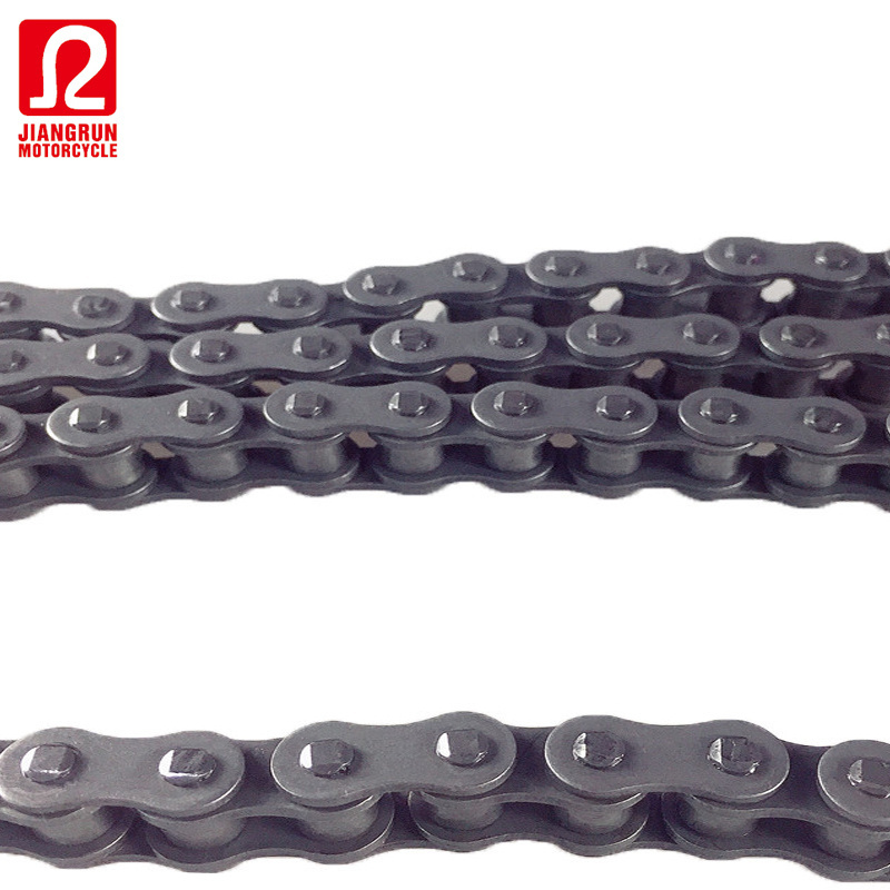 Motorcycle chain 428H roller chain for  wholesale motorcycle transmission system parts