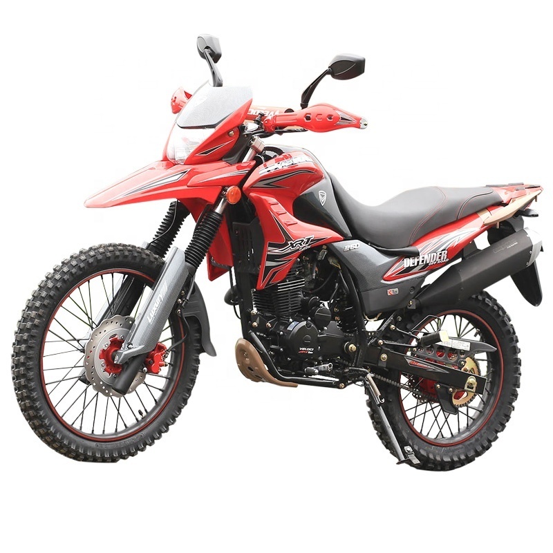 250cc Zongshen engine JY250GY-II dirt bike motorcycle