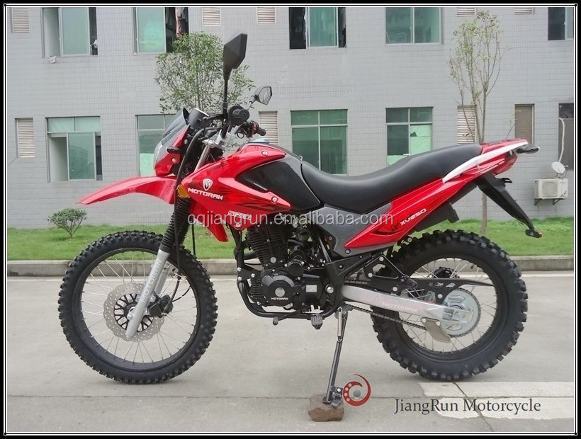 Factory sell motorcycles 200CC Bolivia MONTERO WANXIN dirt bike/off road/sport bike motorcycle JY200GY-18V