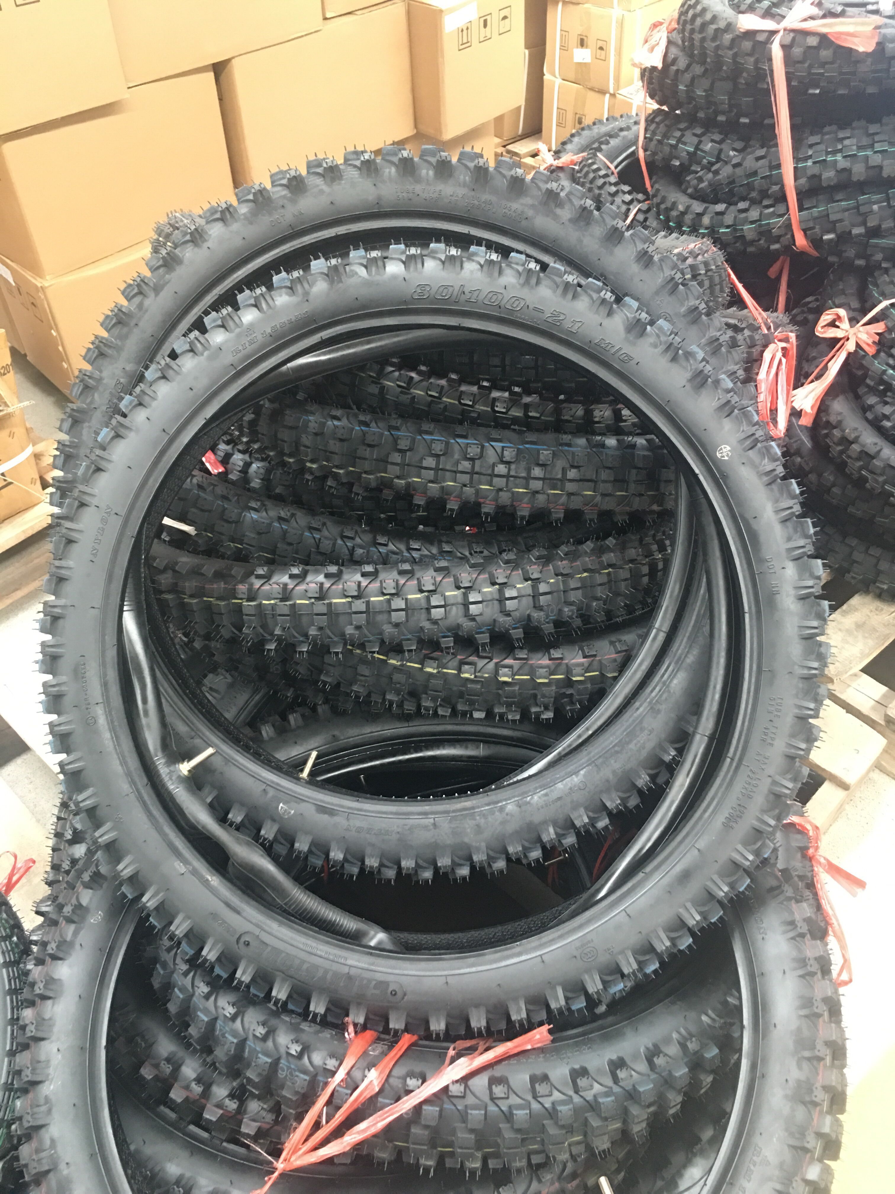 Top quality off-road motorcycles tire 80/100-21 for todo terreno motorcycles