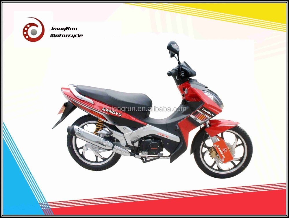 Zongshen Loncin 110cc cub bikes motorcycles with electric kick start