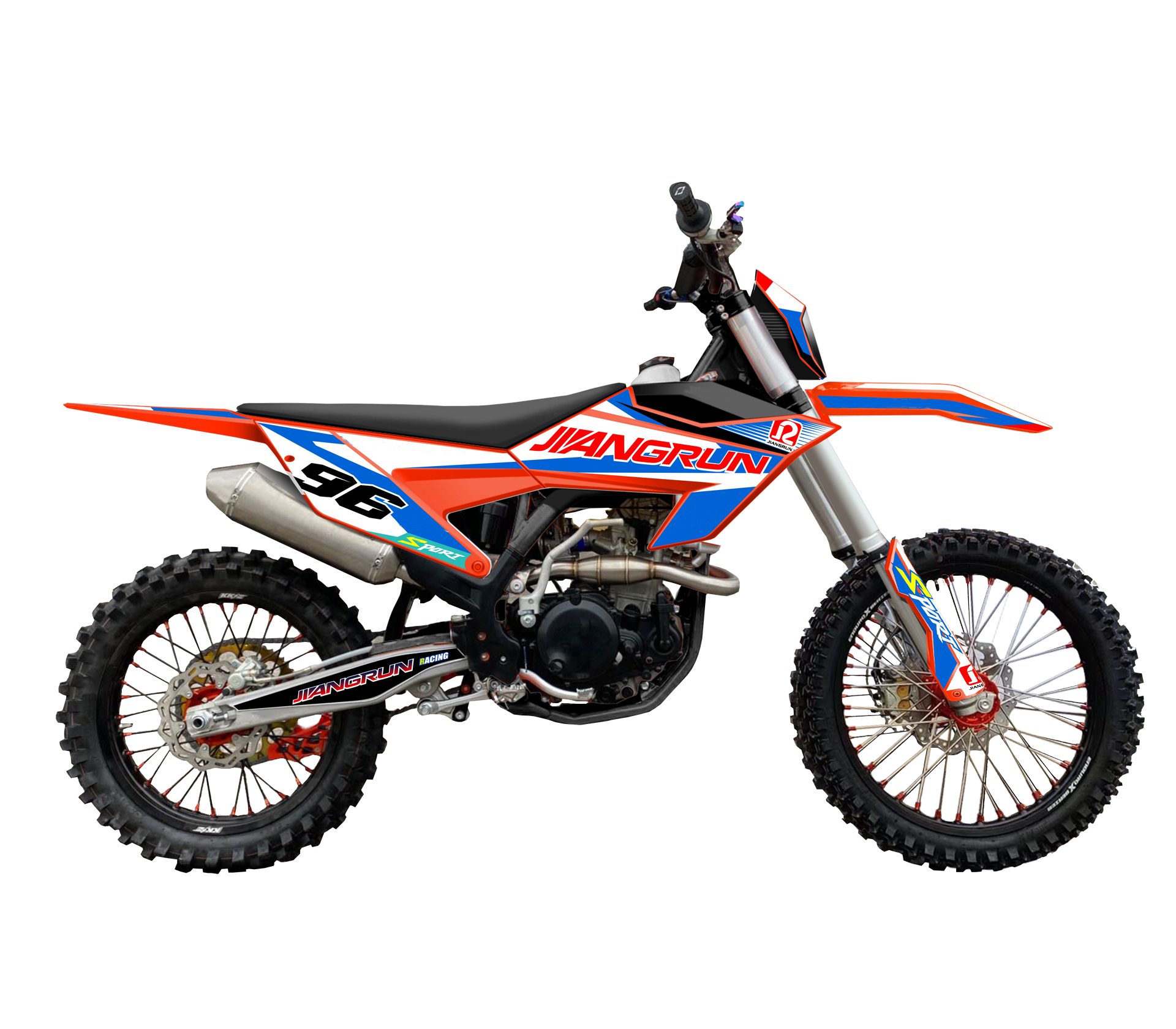 KTM motorcycles racing dirt bikes 250cc 300cc 350cc 450cc with NC250 water-cooled