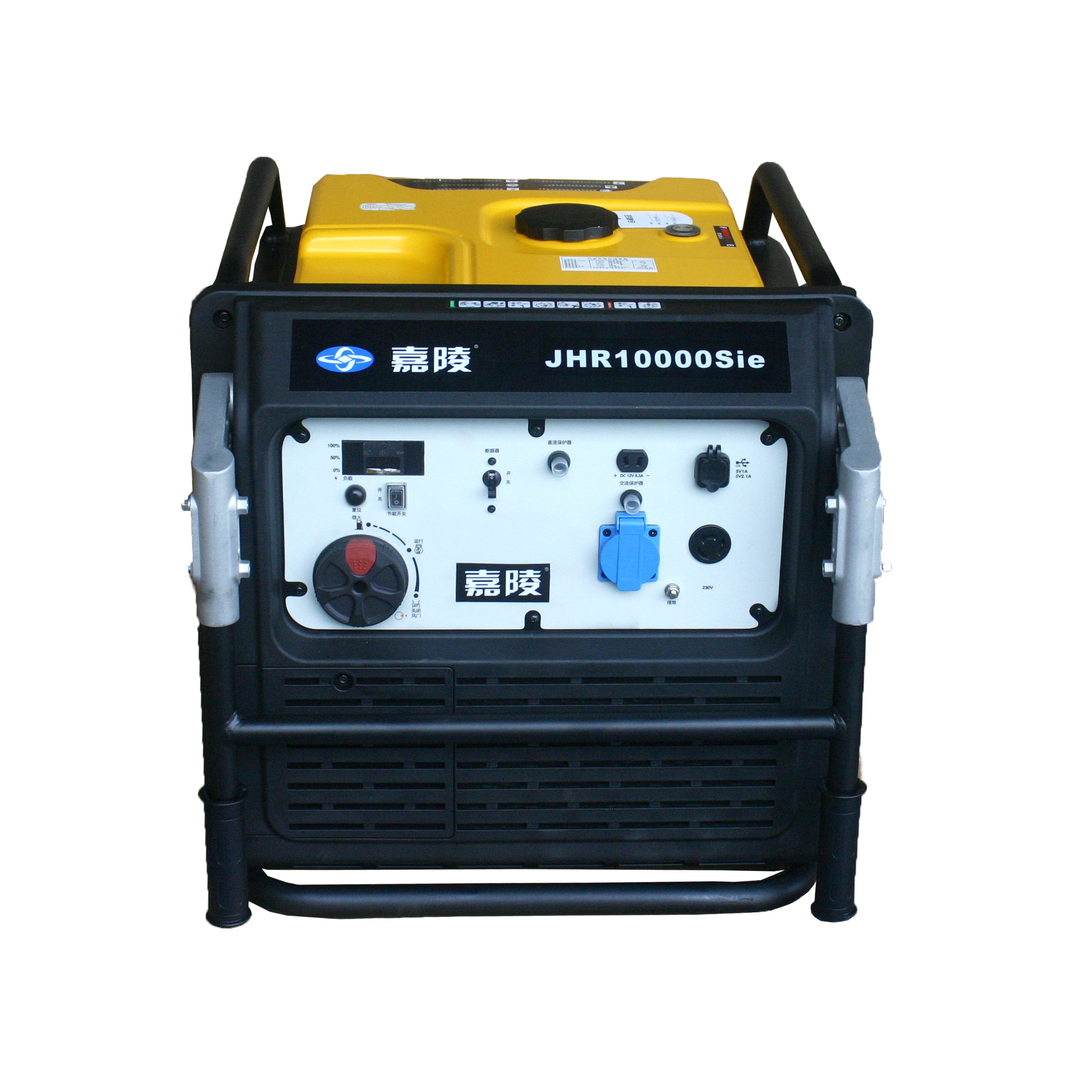 JHR10000Sie 6.8kW portable electric silent inverter Gasoline Generators For Car Charging