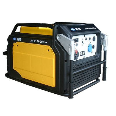 JHR10000Sie 6.8kW portable electric silent inverter Gasoline Generators For Car Charging