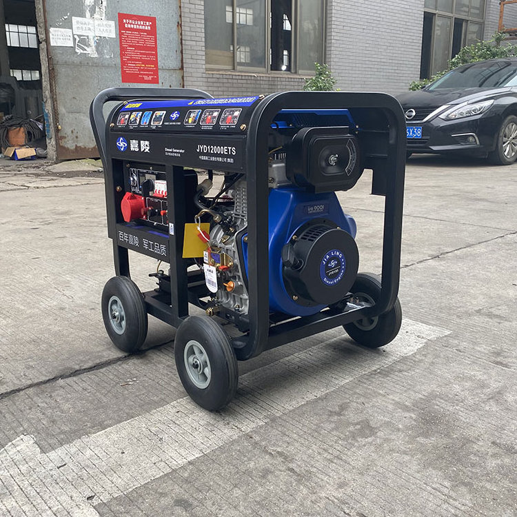 Jialing Electric Diesel Generator 6kw 7Kw Vietnam Power Diesel Generator 6Kva