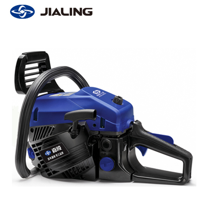 JIALING  Petrol Chainsaw 25.4CC 2-Stroke Handheld Gasoline Chainsaw With  OREGON chain