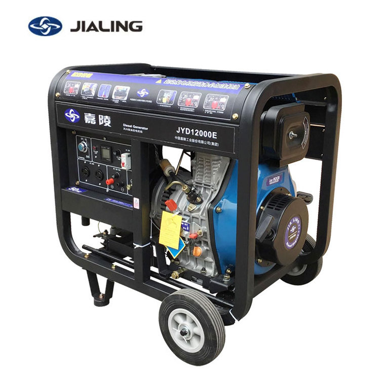 Jialing Electric Diesel Generator 6kw 7Kw Vietnam Power Diesel Generator 6Kva