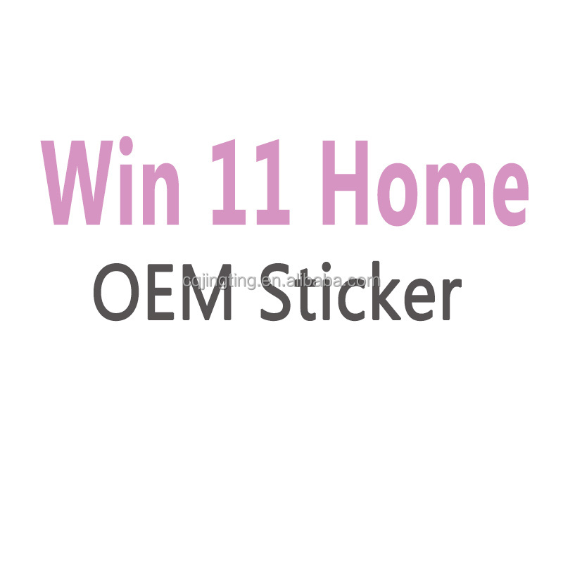 Genuine Sticker Win 11 Home OEM Sticker 100% Online Activation Win 11 Home Sticker Win 11 Home Shipping Fast