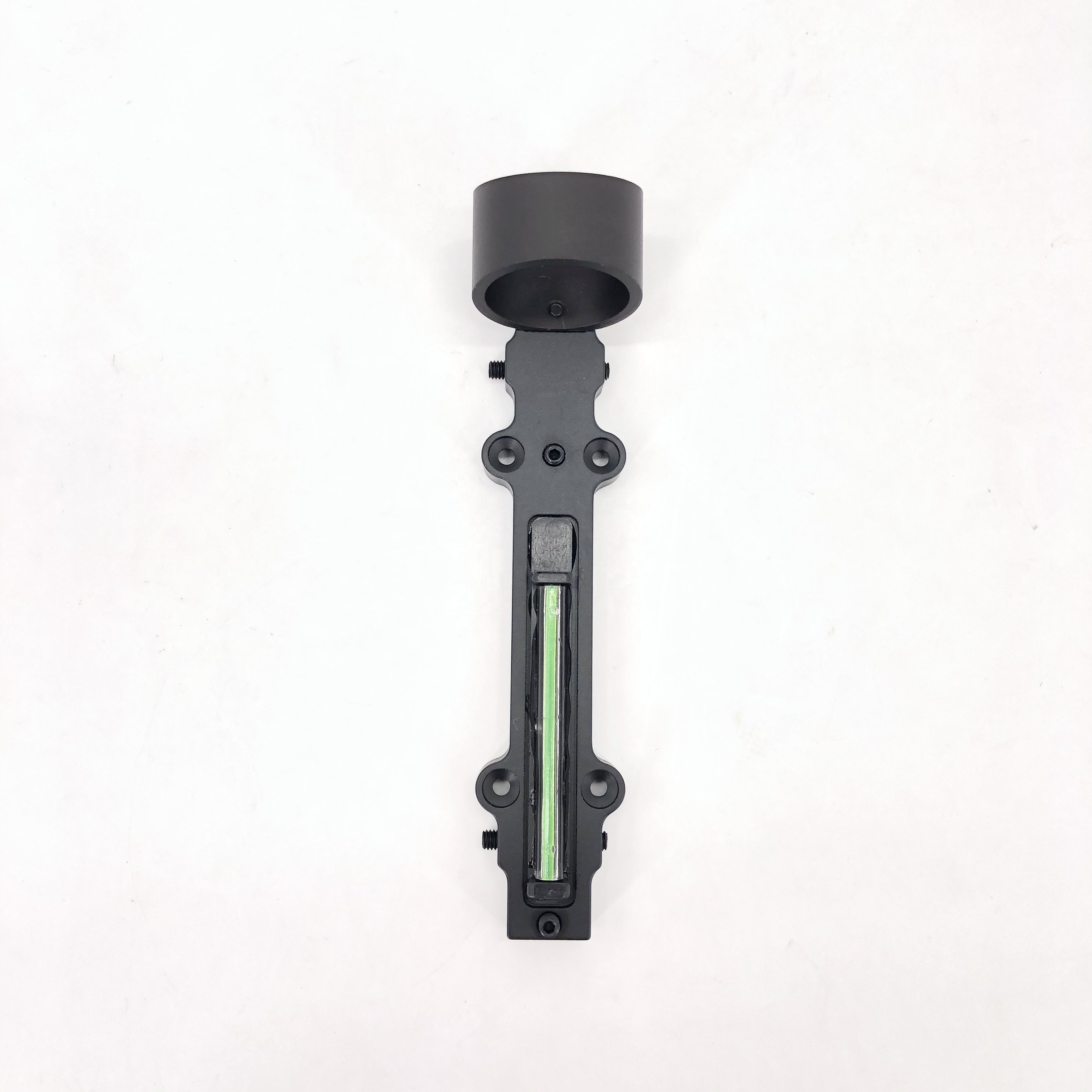 Green fiber dot sights