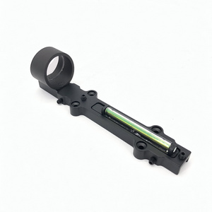 Green fiber dot sights