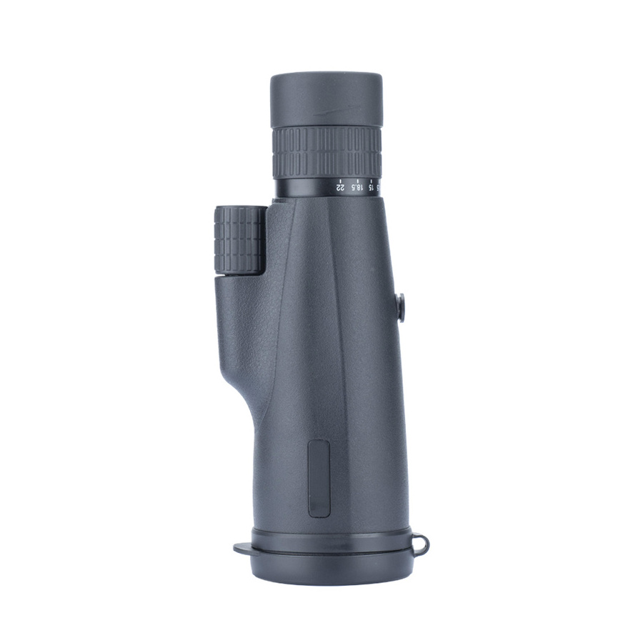 Hot Selling 8-22X50 Zoom Monocular Telescope with BK7 Prism Green Multi Layer Coating High Definition lens for Outdoor