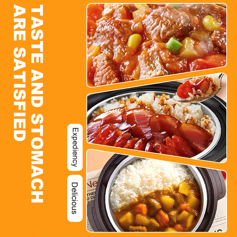 Delicious self-heating meals/HALAL meals instant food convenient Food