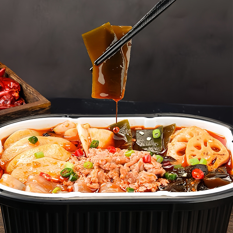 Spicy Beef Balls Flavour Hotpot Convenient Instant Food Self-heating Hot Pot Self Heating Hot Pot Instant hotpot