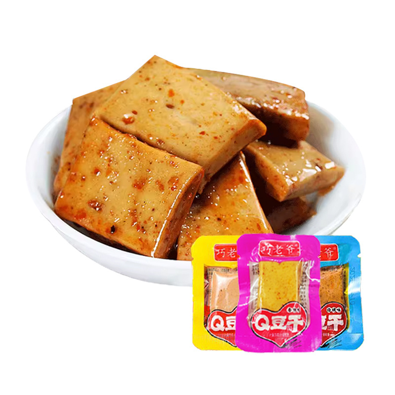 Chinese Latiao Snack Snack Instant Healthy Exotic Bean Wholesale Products Gourmet Bean Curd Snacks