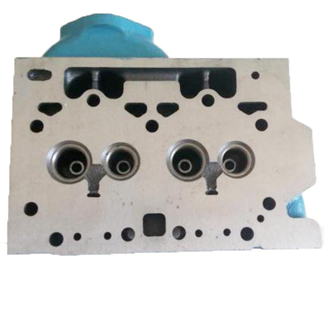 Excavator Machinery Engine Parts ZL600 Cylinder Head For Kubota B6000