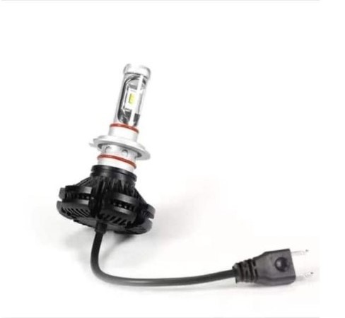 Auto Lighting System Led Lamps X3 Led Headlights H7 Bulbs 50w 6000Lm 12V 3000K 6500K 8000K