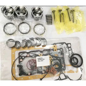 For Kubota Repair Kits Parts D1703 D1105 D750 D1502 V1305 V1505 V2203 V1903 V3300 V3306 ETC Engine Rebuild Kits