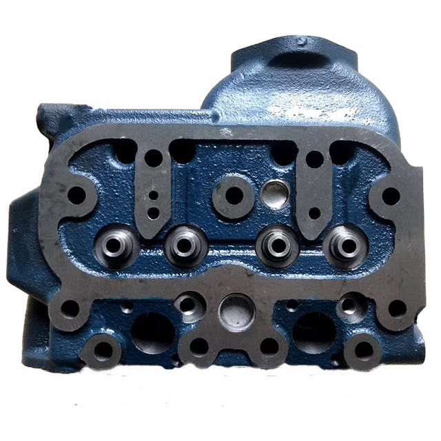 Excavator Machinery Engine Parts ZL600 Cylinder Head For Kubota B6000