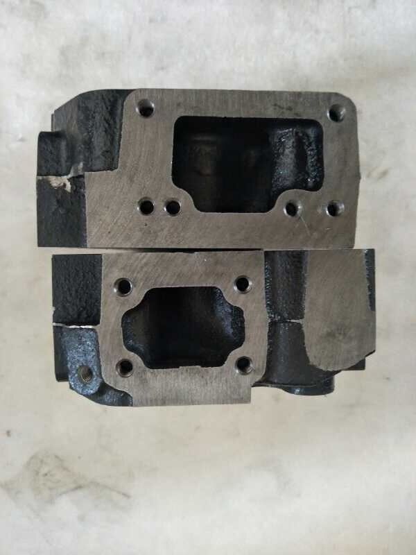 Excavator Forklift Diesel Engine Parts 3D84 3D84-1 Cylinder Head For Yanmar