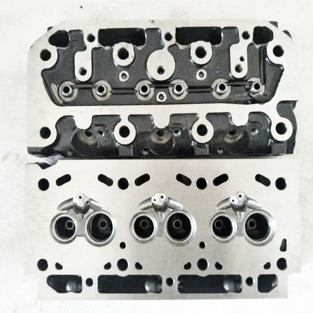 Excavator Forklift Diesel Engine Parts 3D84 3D84-1 Cylinder Head For Yanmar