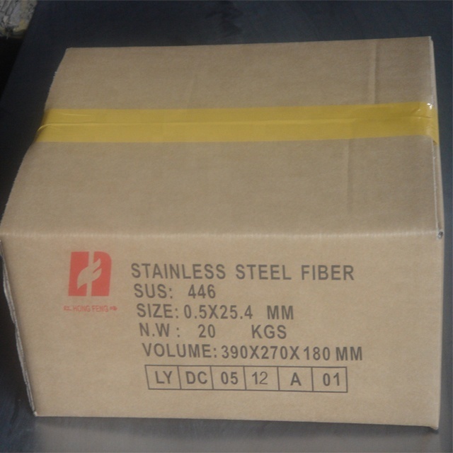 Concrete Reinforcement Metallic Steel Fiber For Industrial Applications