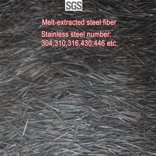 Concrete Reinforcement Metallic Steel Fiber For Industrial Applications