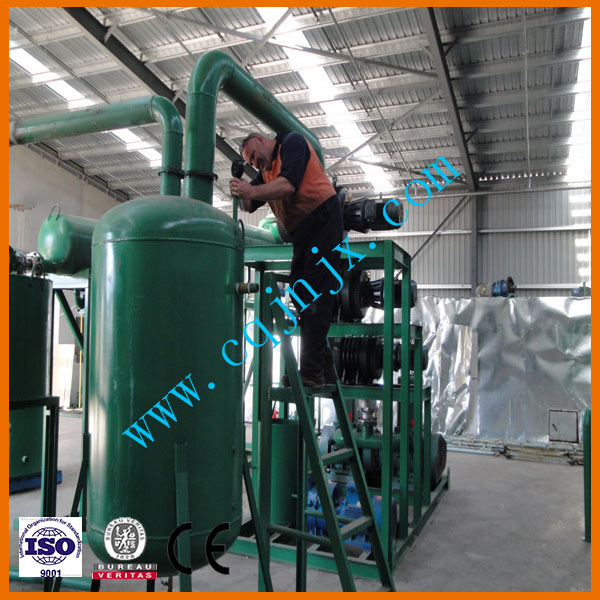 Hot sales ZSA-30 crude oil refinery equipment/ waste oil recycling machine