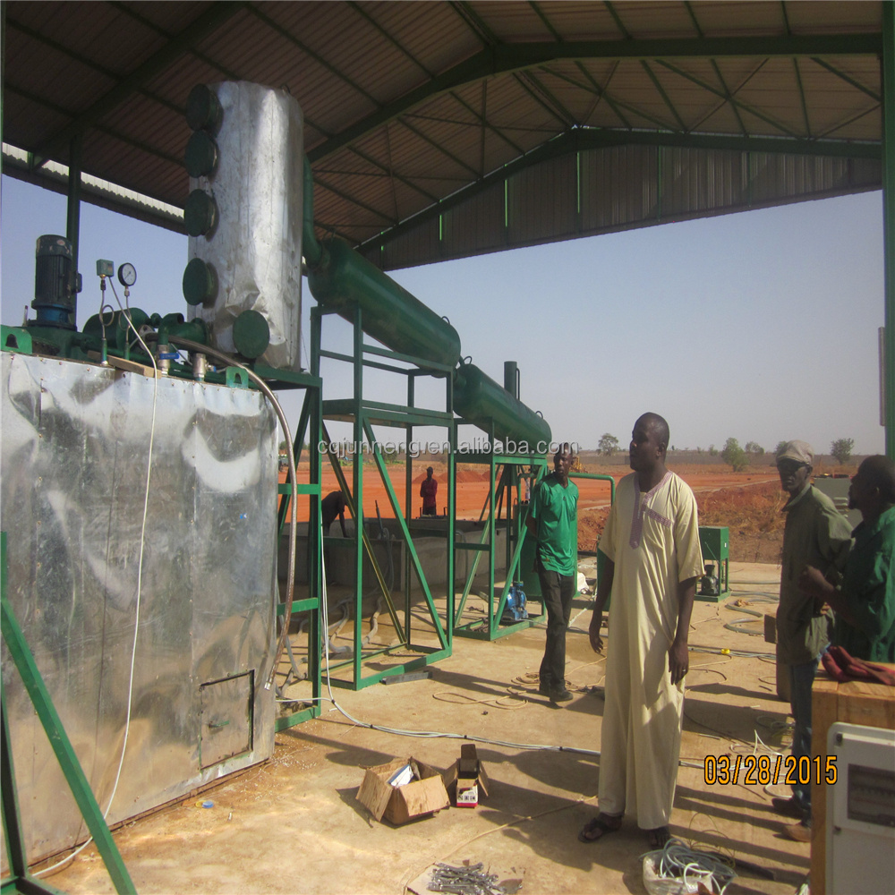 JNC Mini Crude Petroleum Oil Refinery Equipment For Sale