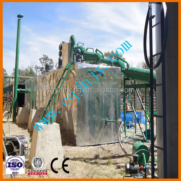 JNC Mini Crude Petroleum Oil Refinery Equipment For Sale