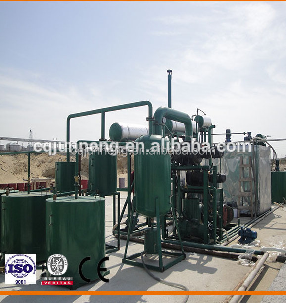 used motor oil distillation processors for sale