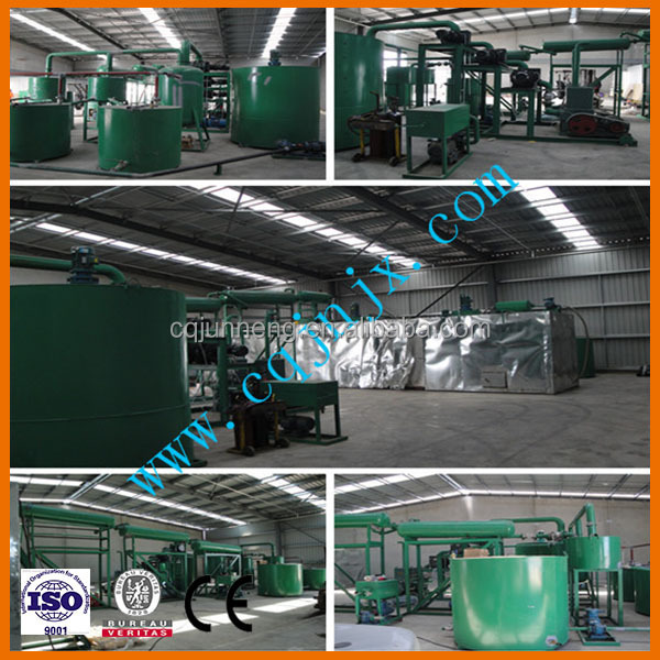 used motor oil distillation processors for sale