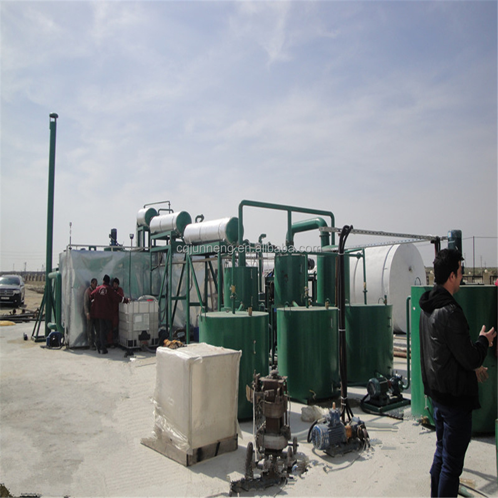 used motor oil distillation processors for sale