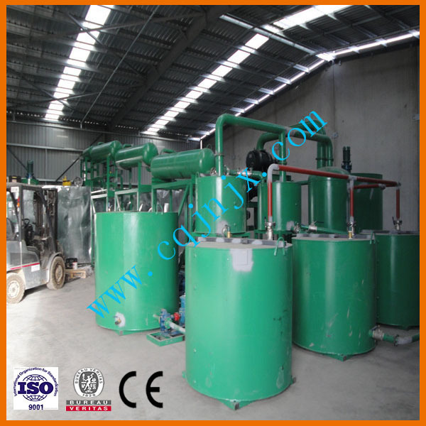 Hot sales ZSA-30 crude oil refinery equipment/ waste oil recycling machine