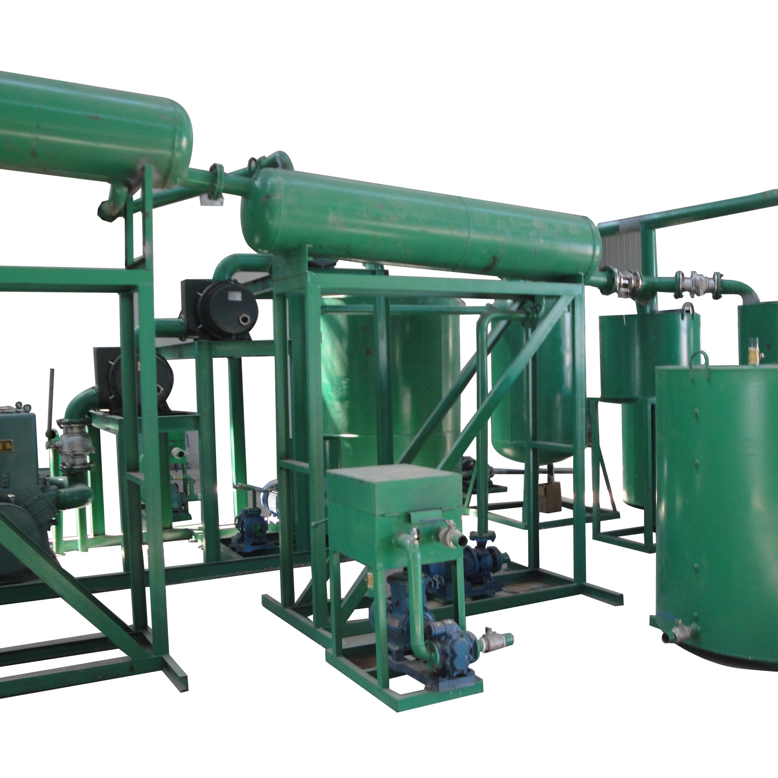 Hot sales ZSA-30 crude oil refinery equipment/ waste oil recycling machine