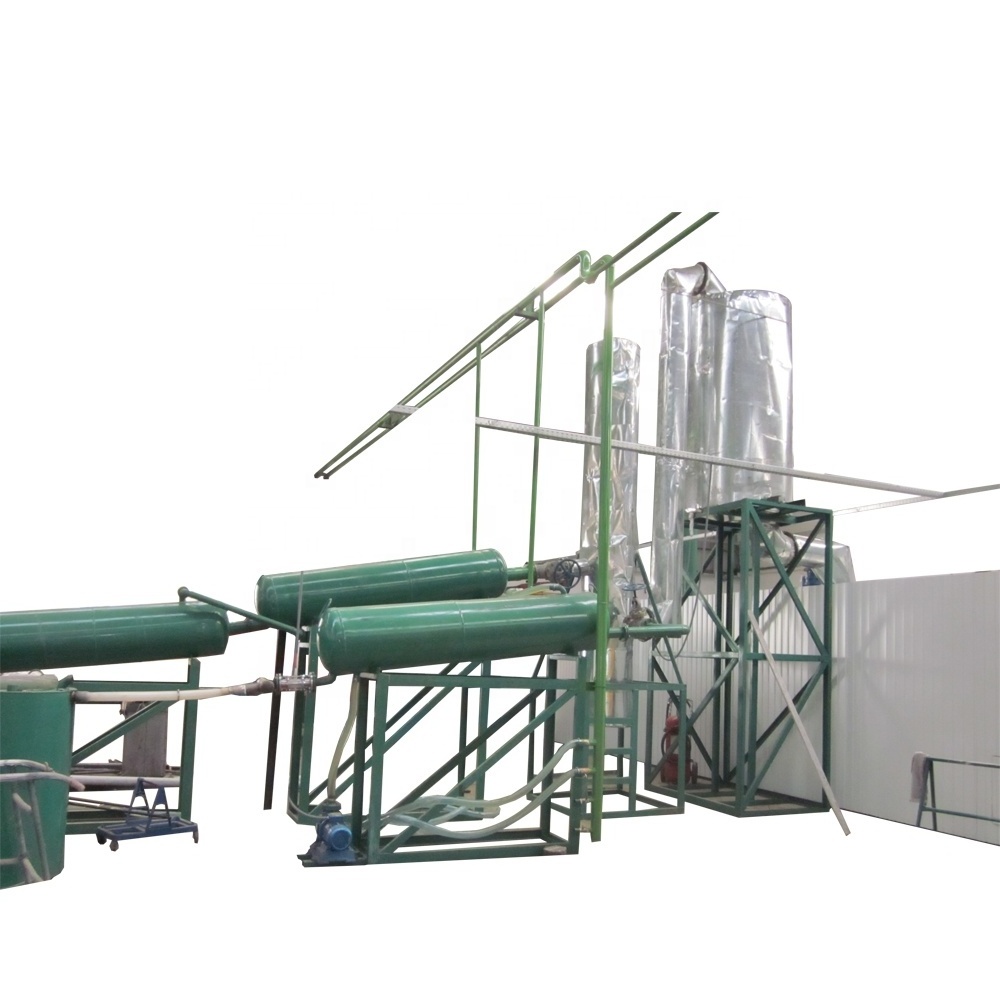 Waste Plastic oil Recycling To Diesel Oil Machine With 5 years guarantee