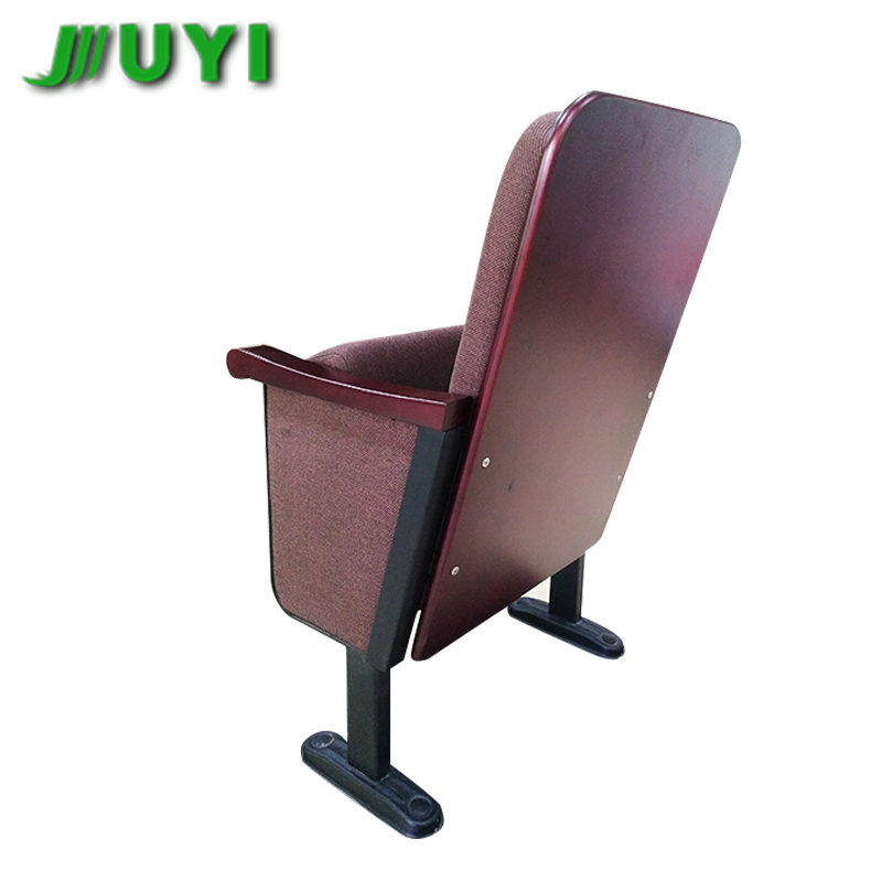 JY-302 Chinese supplier JUYI Auditorium chair  used chairs for church