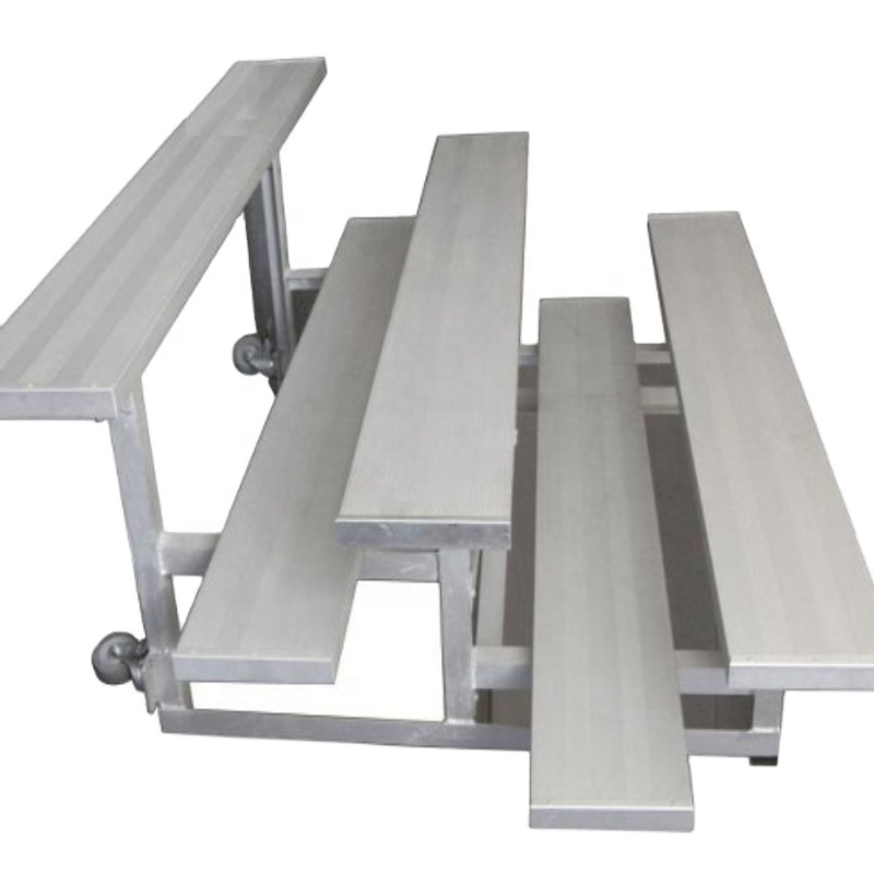 JY-717 custom aluminum bleachers used temporary grandstand for sale