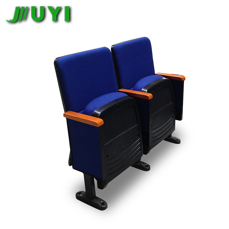 JY-302 Chinese supplier JUYI Auditorium chair  used chairs for church