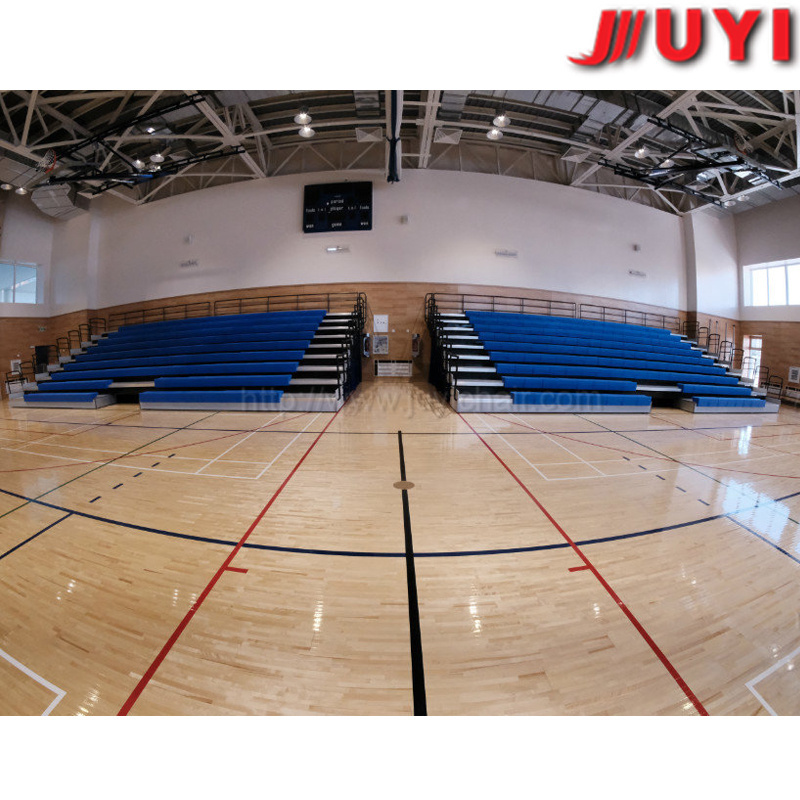 JY-750 Factory Price Indoor Gym Bleachers Retractable retractable grandstand Bleachers Telescopic bleacher