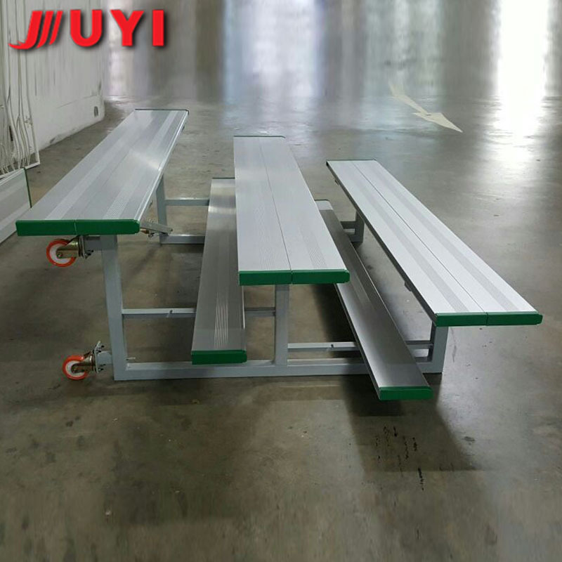 JY-717 custom aluminum bleachers used temporary grandstand for sale