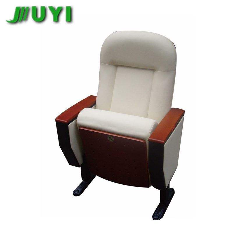 JY-605R factory price church pulpit fabric folding fabric commercial armchair church pulpit