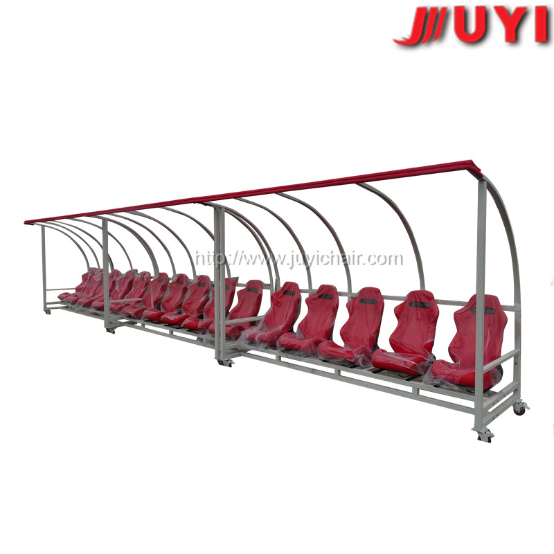 JUYI football stadium bleachers soccer team shelter grandstand football field bleachers TS-02