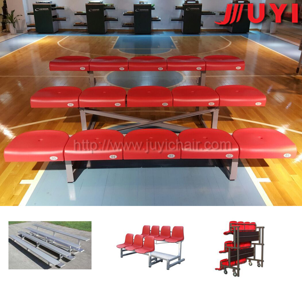 JY-717 aluminium bleacher manufacture mobile grandstand hot sale movable grandstand mobile grandstand