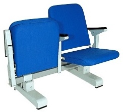 Chinese cheap pews padding auditorium chair/seats made in china JY-308