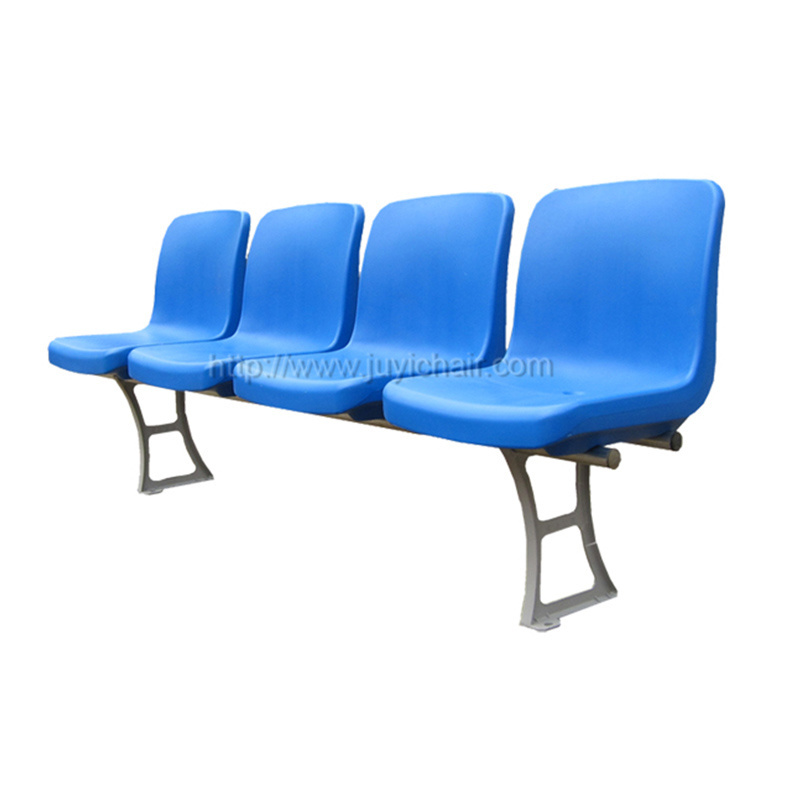 Hot Sell PE Gym Seat plastic stadium esporte sala plastic stadium chair manufacturer BLM-2711