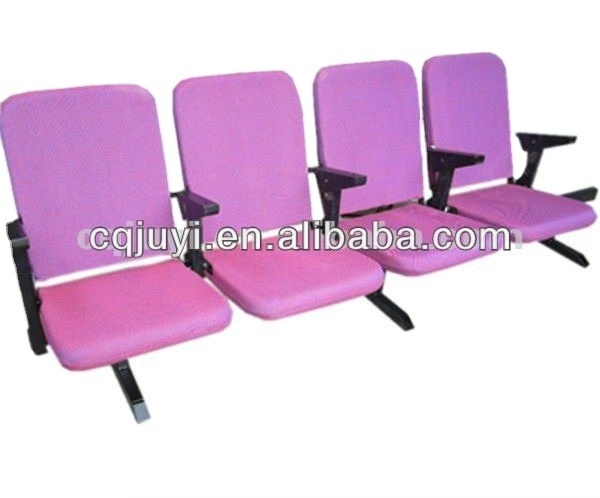 Chinese cheap pews padding auditorium chair/seats made in china JY-308