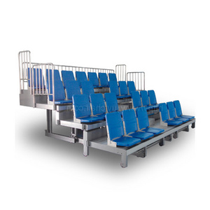 JUYI tribune used bleachers for sale retractable chairs retractable stadiums JY-769