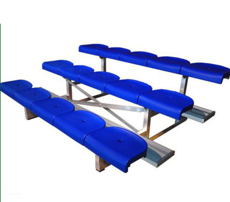 JY-717 custom aluminum bleachers used temporary grandstand for sale