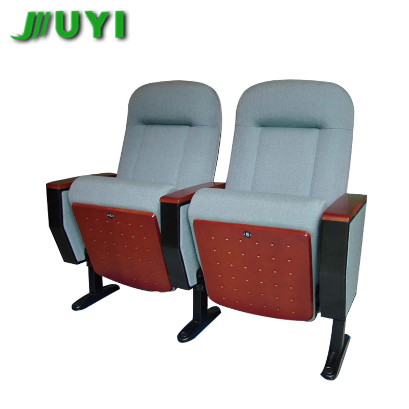 JY-605R factory price church pulpit fabric folding fabric commercial armchair church pulpit