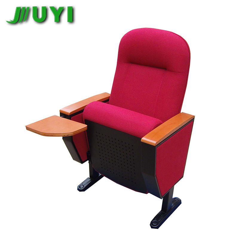 JY-605R factory price church pulpit fabric folding fabric commercial armchair church pulpit